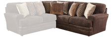 Jackson Furniture Mammoth RSF Section in Brindle/Chocolate 437672 image