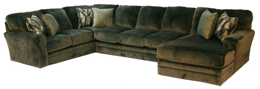 Jackson Furniture Everest RSF Section in Chocolate image