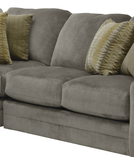 Jackson Furniture Everest Armless Sofa in Seal image