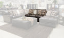 Jackson Furniture Denali Armless Sofa in Chocolate 4378-30 image