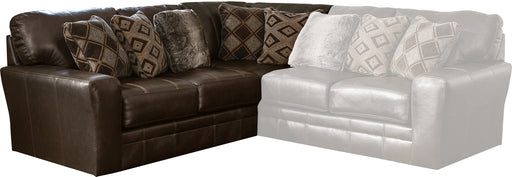 Jackson Furniture Denali LSF Section in Chocolate 4378-62 image