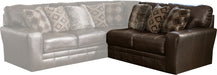Jackson Furniture Denali RSF Loveseat in Chocolate 4378-42 image