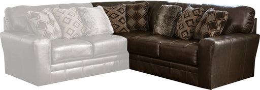 Jackson Furniture Denali RSF Section in Chocolate 4378-72 image