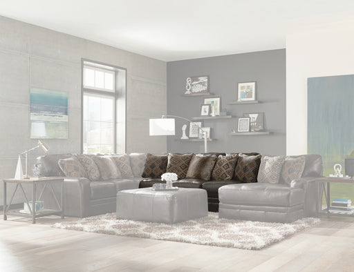 Jackson Furniture Denali Armless Sofa in Steel 4378-30 image