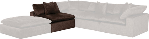 Jackson Furniture Plush Armless in Mocha 444631 image