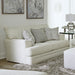 Jackson Furniture Zeller Loveseat in Cream/ Sterling 4470-02/1680/16/2198/28 image