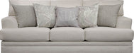 Jackson Furniture Zeller 93'Sofa in Cream/ Sterling 4470-03/1680/16/2198/28 image