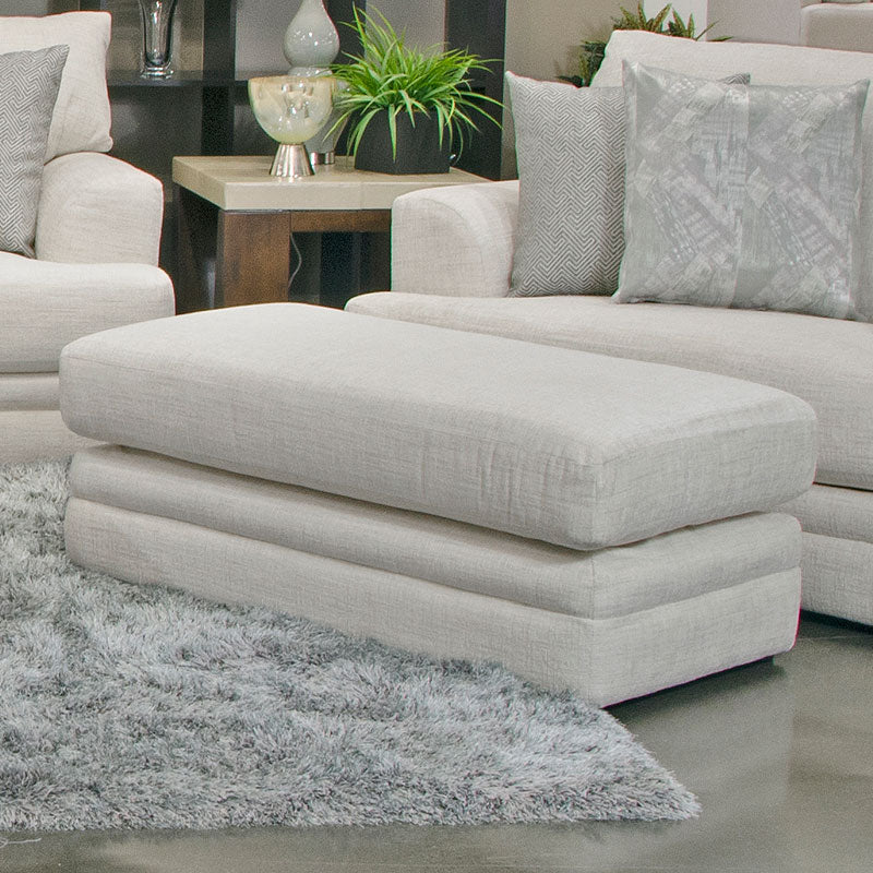Jackson Furniture Zeller Ottoman in Cream 4470-10/1680/16 image