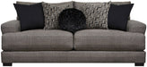Jackson Furniture Ava Sofa with USB Port in Pepper 4498-13 image