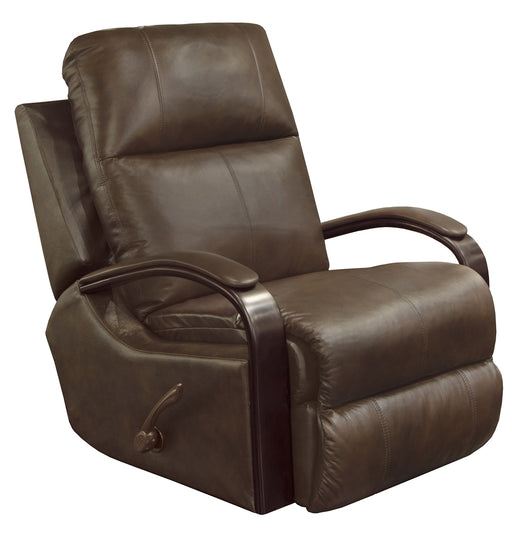 Catnapper Furniture Gianni Glider Recliner with Heat and Massage in 47056/1268-9/3068-9 image