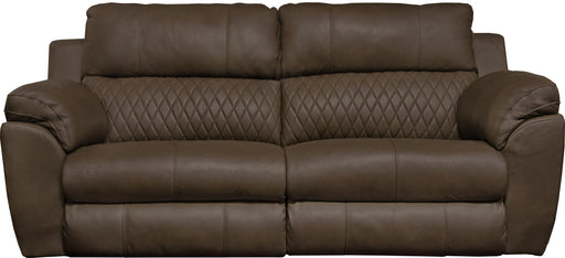 Catnapper Furniture Sorrento Power Lay Flat Reclining Sofa in Kola 64721/1225-39/3025-39 image