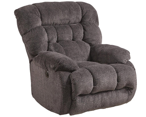 Catnapper Daly Power Lay Flat Recliner in Cobblestone image
