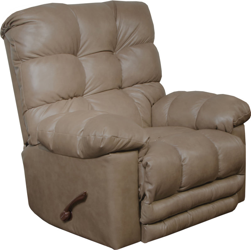 Catnapper Piazza Rocker Recliner in Smoke 4776-2 image