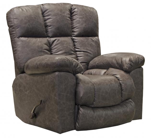 Catnapper Furniture Mayfield Glider Recliner in Graphite 4784-6/1307-38 image