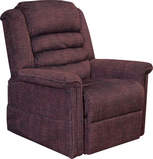 Catnapper Furniture Soother Power Lift Recliner in Wine 4825/2001-34 image