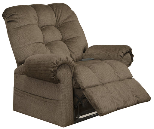 Catnapper Furniture Omni Power Lift Chaise Recliner in Truffle 4827/2008-45 image