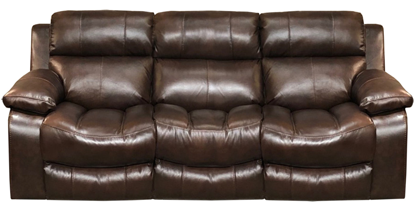 Catnapper Furniture Positano Reclining Sofa in Cocoa 4991/1268-09/3068-09 image