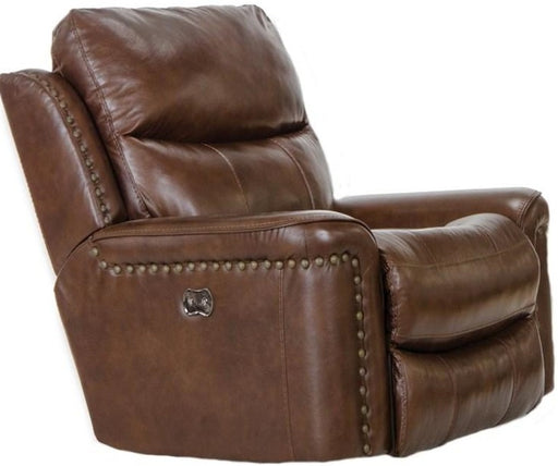 Catnapper Ceretti Power Wall Hugger Recliner in Brown 6488-04/1269-59/3069-59 image