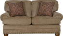 Jackson Furniture Singletary Loveseat in Java 3241-02/2010/49/2011/49 image