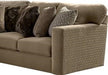 Jackson Furniture Carlsbad RSF Loveseat in Carob 3301-42/1410/19/1411/19 image