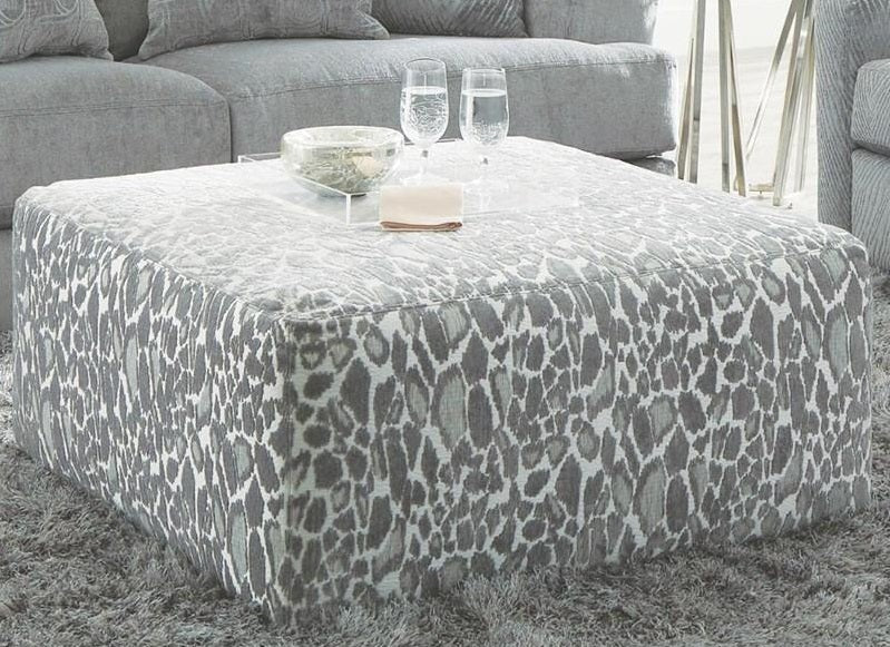Jackson Furniture Lamar Cocktail Ottoman in Shark 4098-12/2266/28 image