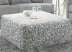 Jackson Furniture Lamar Cocktail Ottoman in Shark 4098-12/2266/28 image
