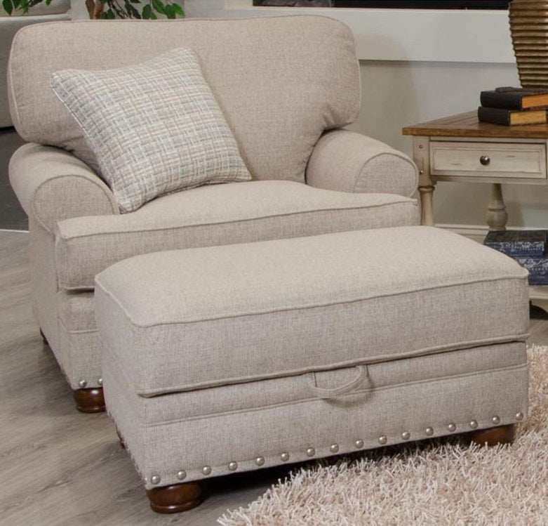 Jackson Furniture Farmington Chair in Buff 4283-01/1561/46/2430/38 image