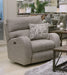 Catnapper Furniture Liam Power Headrest Power Lay Flat Recliner in Concrete/Storm 63900-7/2166-18/2167-43 image