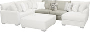 Jackson Middleton Armless Sofa in Cement/Midnight 4478-30 image