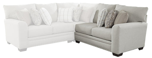 Jackson Middleton RSF Loveseat in Cobblestone/Cement 4478-42 image