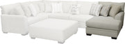 Jackson Middleton RSF Chaise in Cobblestone/Cement 4478-76 image