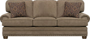 Jackson Furniture Singletary 94"Sofa in Java 3241-03/2010/49/2011/49 image