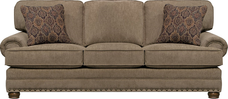 Jackson Furniture Singletary 94"Sofa in Java 3241-03/2010/49/2011/49 image