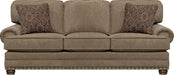 Jackson Furniture Singletary 94"Sofa in Java 3241-03/2010/49/2011/49 image