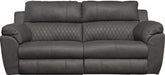 Catnapper Sorrento Power Reclining Sofa in Anthracite 64721/1225-58/3025-58 image