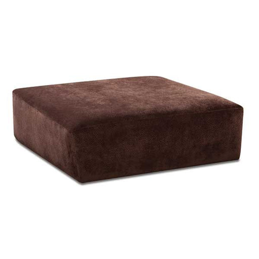 Jackson Furniture Everest Cocktail Ottoman in Chocolate image