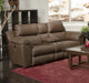 Catnapper Furniture Sorrento Power Lay Flat Reclining Console Loveseat in Kola 64729/1225-39/3025-39 image