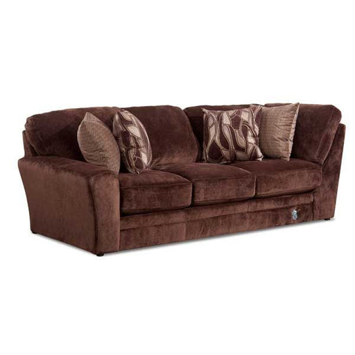 Jackson Furniture Everest LSF Section in Chocolate image