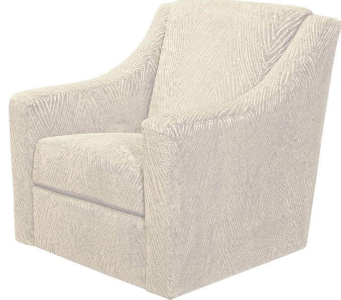Jackson Furniture Lamar Swivel Chair in Cream 4098-21/2268/6 image