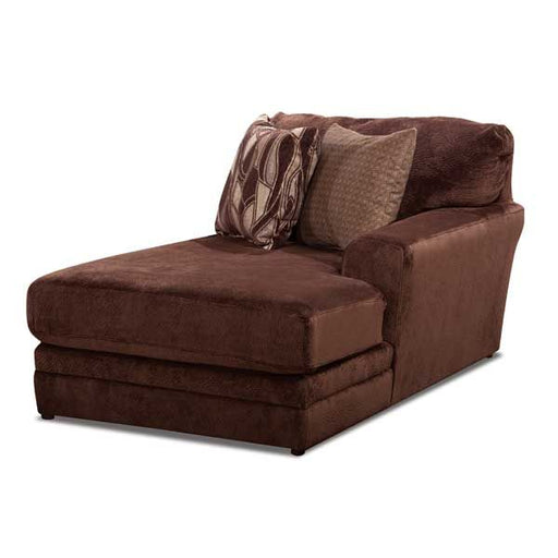 Jackson Furniture Everest RSF Chaise in Chocolate image