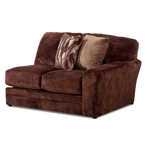 Jackson Furniture Everest RSF Loveseat in Chocolate image